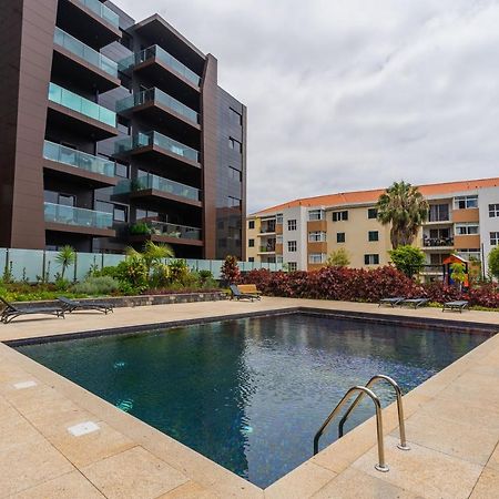 Flh Funchal Balcony Flat With Pool Apartment Bagian luar foto