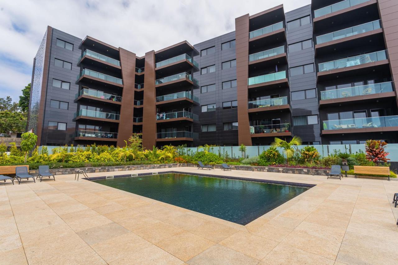 Flh Funchal Balcony Flat With Pool Apartment Bagian luar foto