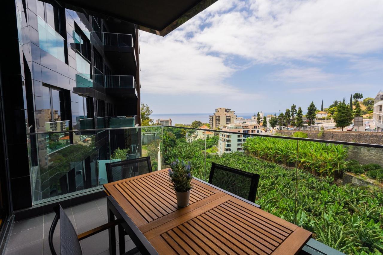 Flh Funchal Balcony Flat With Pool Apartment Bagian luar foto
