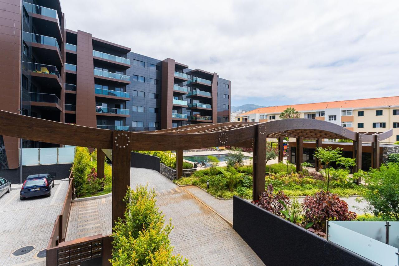 Flh Funchal Balcony Flat With Pool Apartment Bagian luar foto
